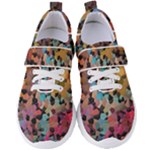 Mosaic pieces                                                 Women s Velcro Strap Shoes