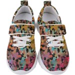 Mosaic pieces                                                 Kids  Velcro Strap Shoes