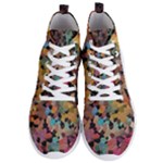 Mosaic pieces                                                   Men s Lightweight High Top Sneakers