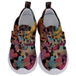 Mosaic pieces                                                   Kids  Velcro Strap Shoes