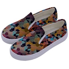 Kids  Canvas Slip Ons 