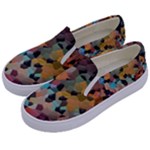 Mosaic pieces                                                   Kids  Canvas Slip Ons