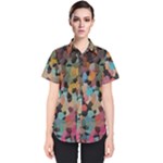 Mosaic pieces                                                    Women s Short Sleeve Shirt