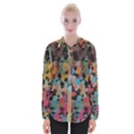 Mosaic pieces                                                    Women Long Sleeve Shirt