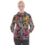 Mosaic pieces                                                  Women s Hooded Pullover