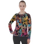 Mosaic pieces                                                  Women s Pique Long Sleeve Tee