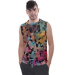 Mosaic pieces                                                  Men s Regular Tank Top