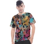 Mosaic pieces                                                  Men s Sport Top