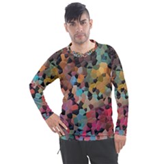 Men s Pique Long Sleeve T-Shirt 