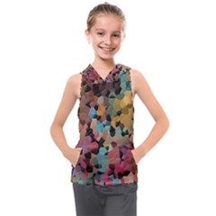 Kids  Sleeveless Hoodie 