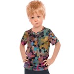 Mosaic pieces                                                  Kids  Sports Tee