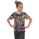 Mosaic pieces                                                 Kids  Mesh Piece Tee