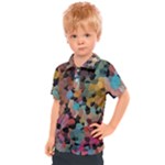 Mosaic pieces                                                  Kids  Polo Tee