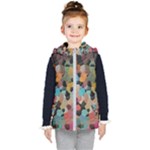 Mosaic pieces                                                   Kid s Hooded Puffer Vest