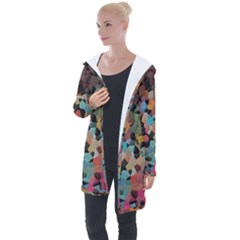 Longline Hooded Cardigan 