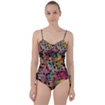 Mosaic pieces                                                   Sweetheart Tankini Set