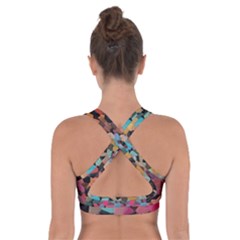 Cross Back Sports Bra 