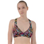 Mosaic pieces                                                        Sweetheart Sports Bra