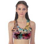 Mosaic pieces                                                   Women s Sports Bra