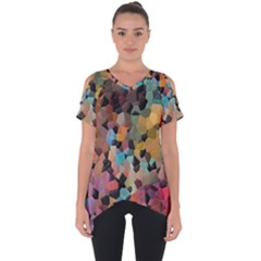 Cut Out Side Drop T-Shirt 