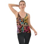 Mosaic pieces                                                  Chiffon Cami