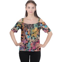 Cutout Shoulder T-Shirt 