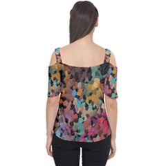 Cutout Shoulder T-Shirt 