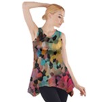 Mosaic pieces                                                    Side Drop Tank Tunic