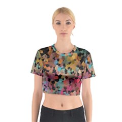 Mosaic pieces                                                    Cotton Crop Top from ArtsNow.com