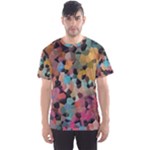 Mosaic pieces                                                    Men s Sport Mesh Tee