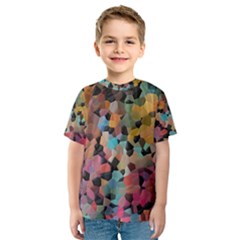 Kids  Sport Mesh T-Shirt 