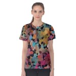 Mosaic pieces                                                    Women s Cotton Tee