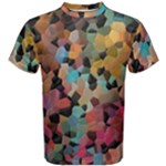 Mosaic pieces                                                    Men s Cotton Tee