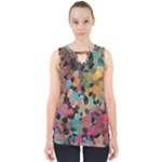 Mosaic pieces                                                    Cut Out Tank Top