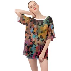 Oversized Chiffon Top 