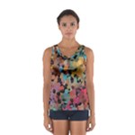 Mosaic pieces                                                    Women s Sport Tank Top