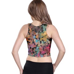 Racer Back Crop Top 