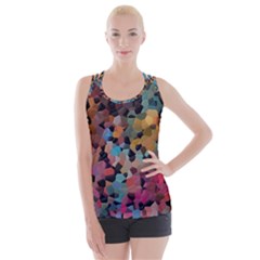 Mosaic pieces                                                   Criss cross Back Tank Top from ArtsNow.com