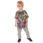 Mosaic pieces                                                   Kids  Raglan Tee