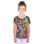 Mosaic pieces                                                     Kids  One Piece Tee