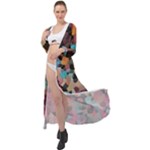 Mosaic pieces                                                       Maxi Chiffon Beach Wrap