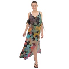 Maxi Chiffon Cover Up Dress 