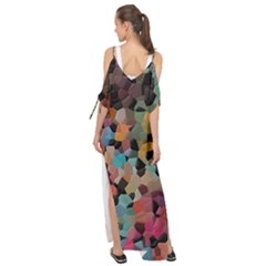 Maxi Chiffon Cover Up Dress 