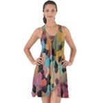 Mosaic pieces                                                       Show Some Back Chiffon Dress