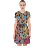 Mosaic pieces                                                      Adorable in Chiffon Dress