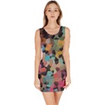 Mosaic pieces                                                    Bodycon Dress