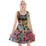 Mosaic pieces                                                         Reversible Velvet Sleeveless Dress