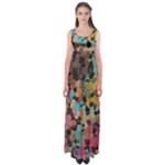 Mosaic pieces                                                    Empire Waist Maxi Dress