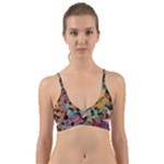 Mosaic pieces                                                   Wrap Around Bikini Top