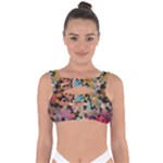 Mosaic pieces                                                  Bandaged Up Bikini Top